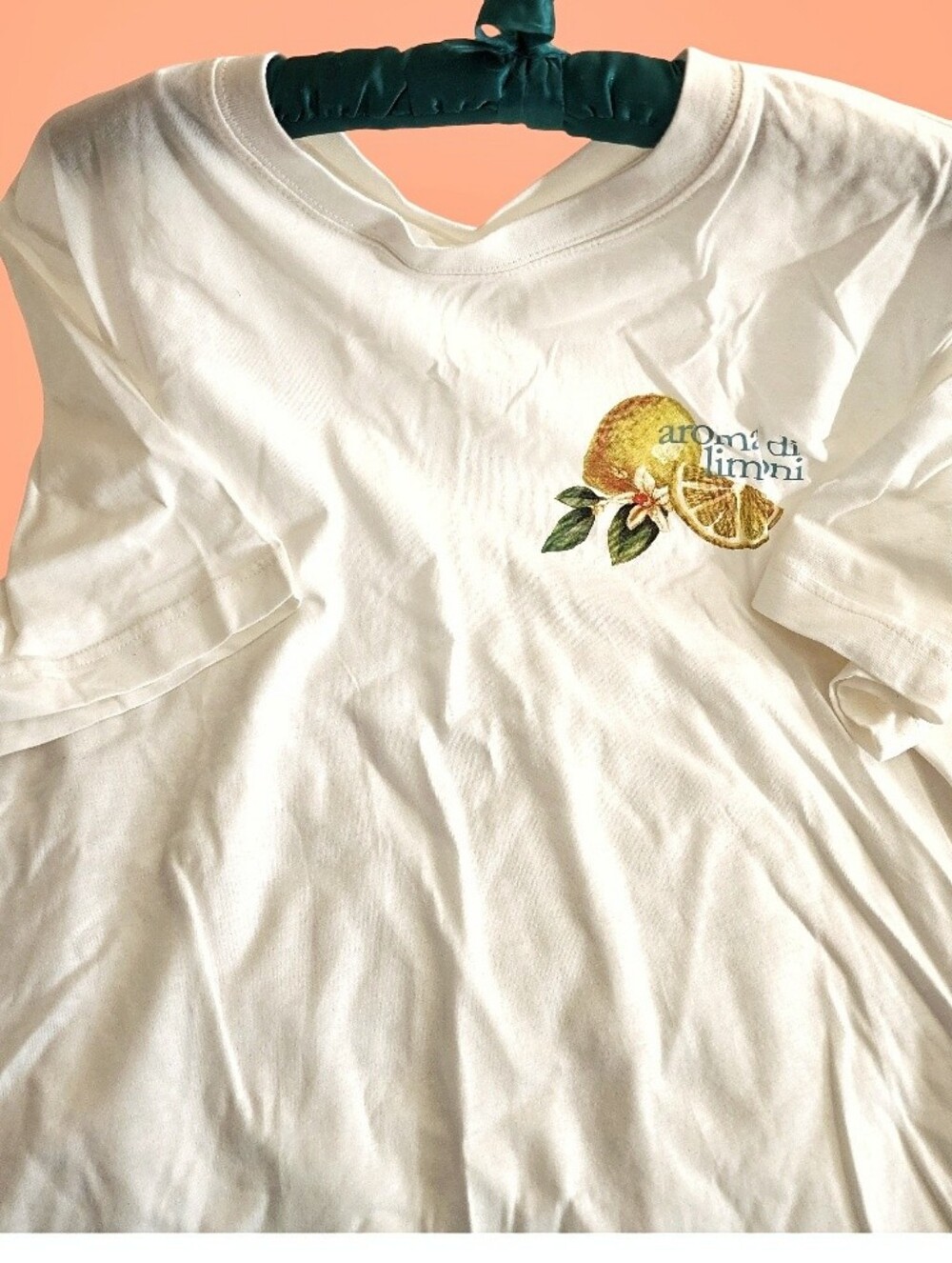 🍋Aroma di Limoni White Graphic Tee - Picture 2 of 2